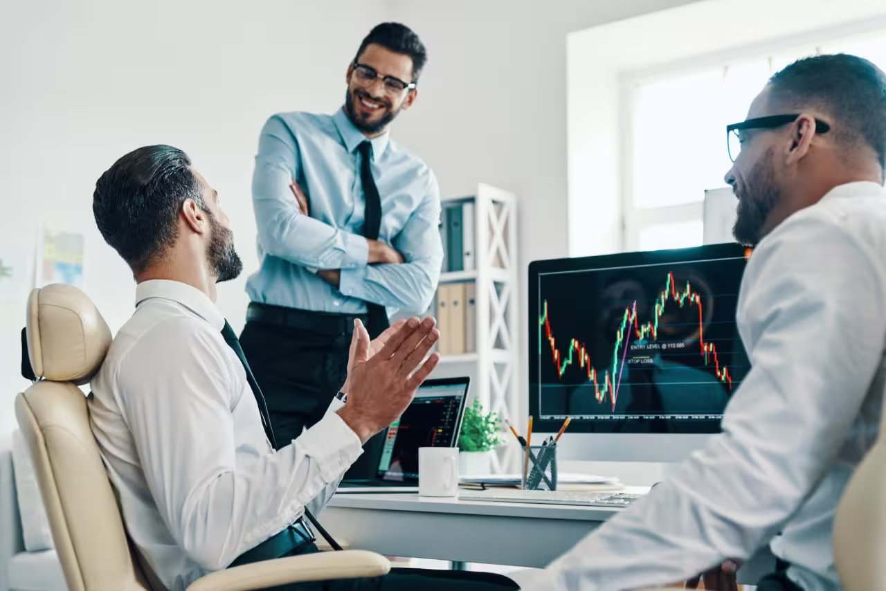 Dinexura trading interface illustration